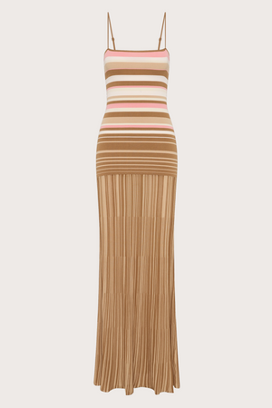 Esenia Knit Dress - Sepia