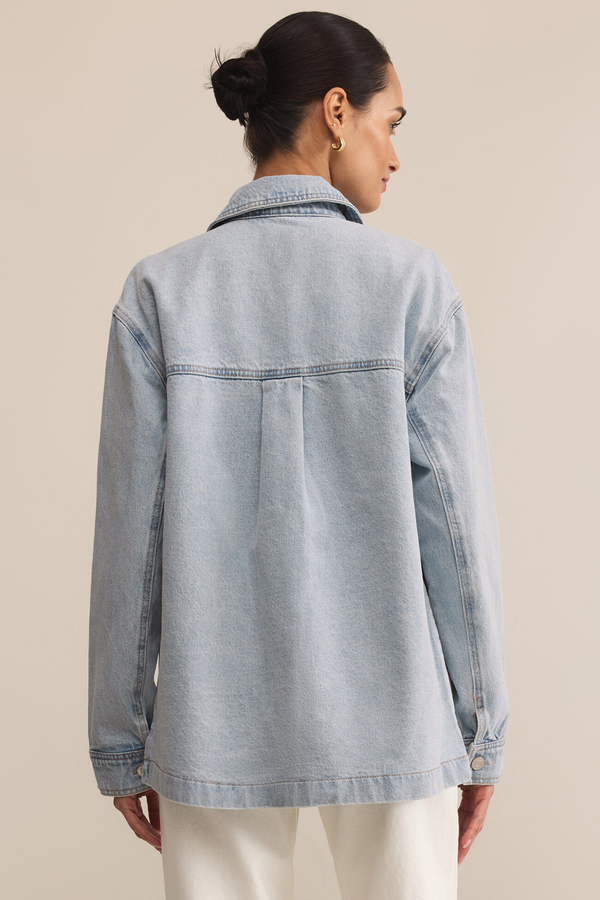 On the Road Denim Jacket