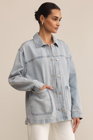 On the Road Denim Jacket