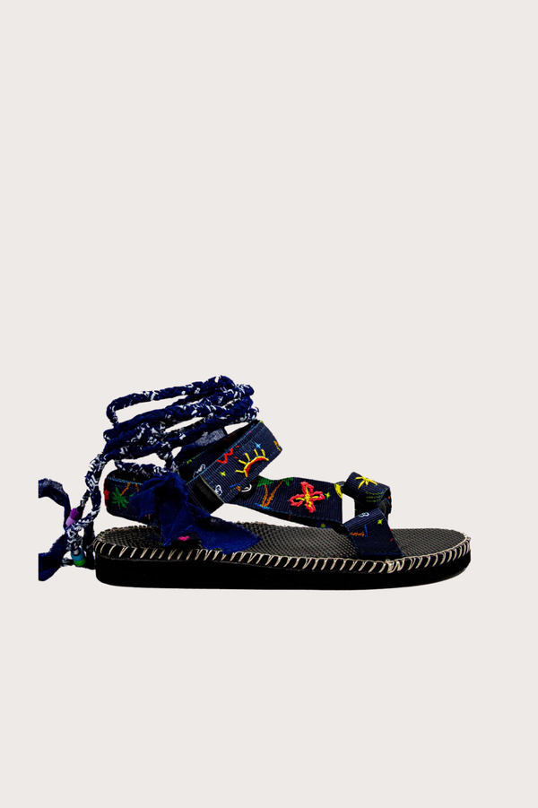 Trekky Stitch Navy