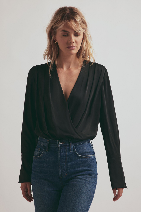 The Date Blouse Black