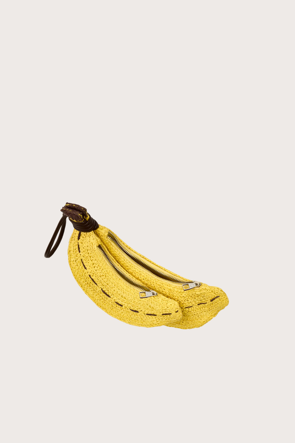 Banana Bunch Wristlet