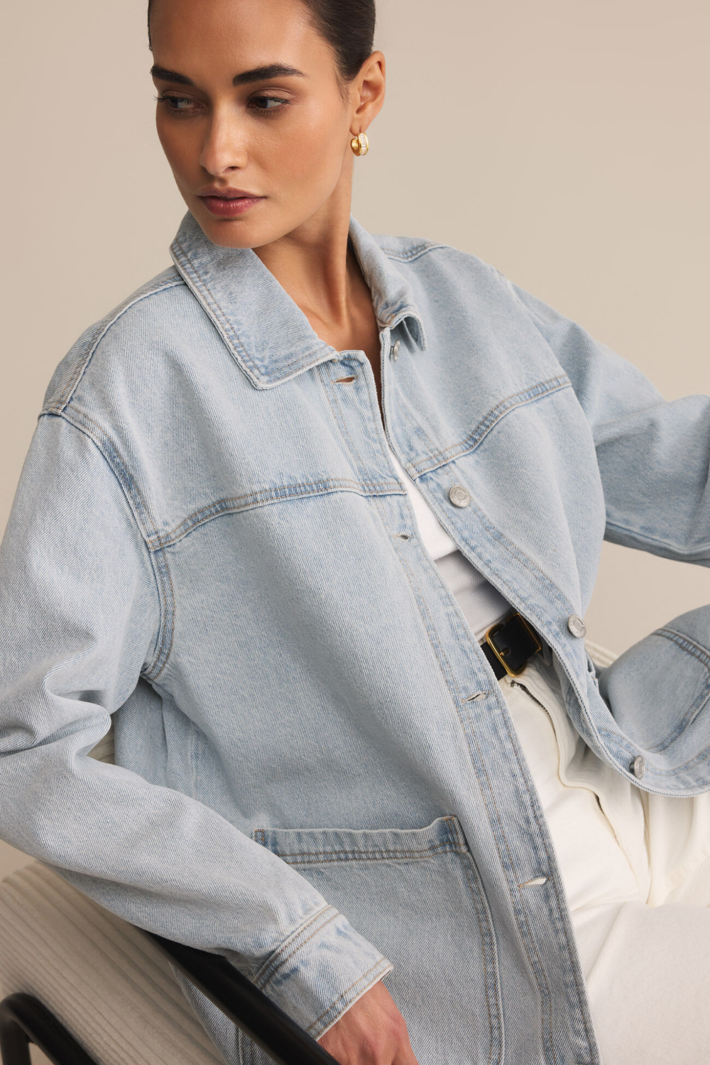 On the Road Denim Jacket