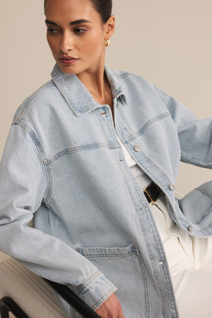 On the Road Denim Jacket
