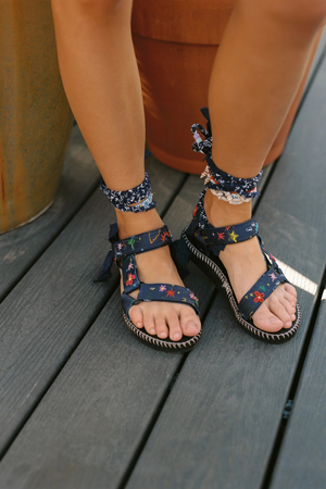 Trekky Stitch Navy