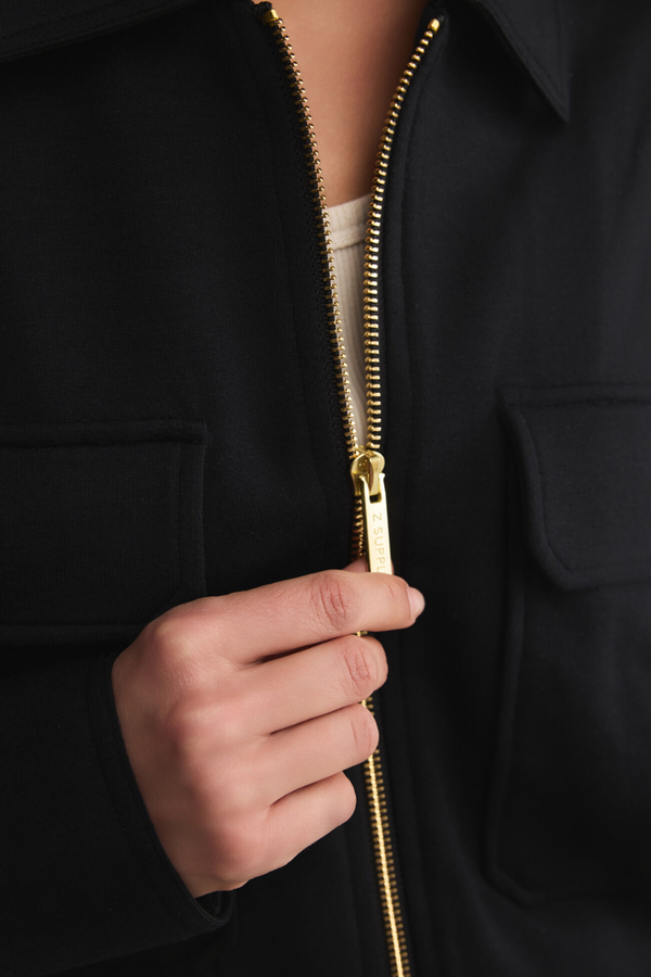 Escape Fleece Set - Black