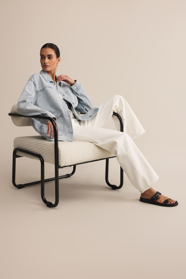 On the Road Denim Jacket