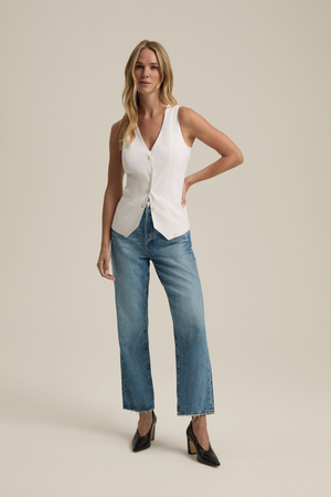 The Otto High Rise Boyfriend Ankle in Margate