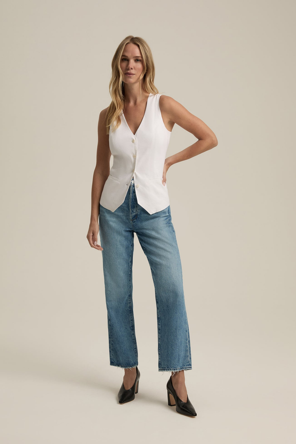 The Otto High Rise Boyfriend Ankle in Margate