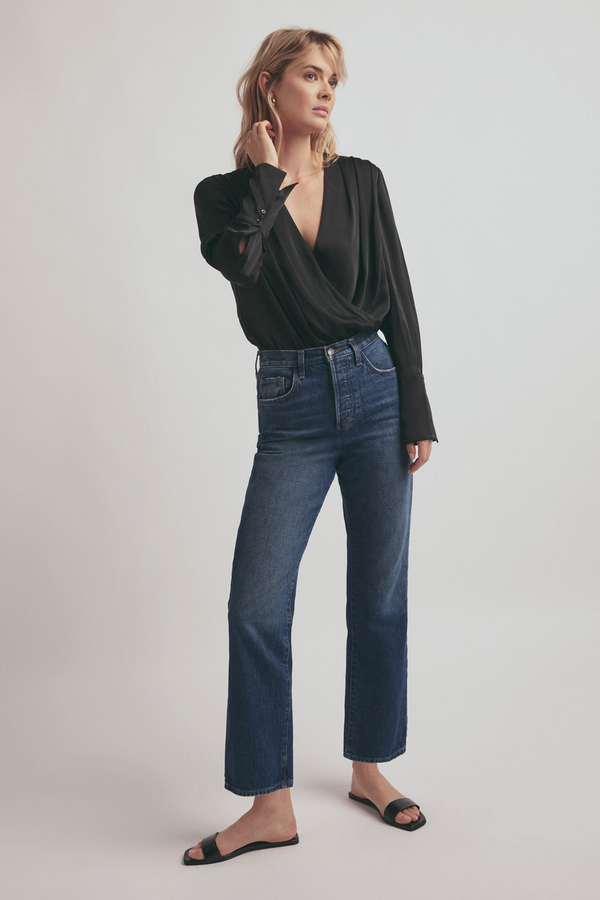 The Date Blouse Black