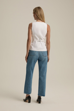 The Otto High Rise Boyfriend Ankle in Margate