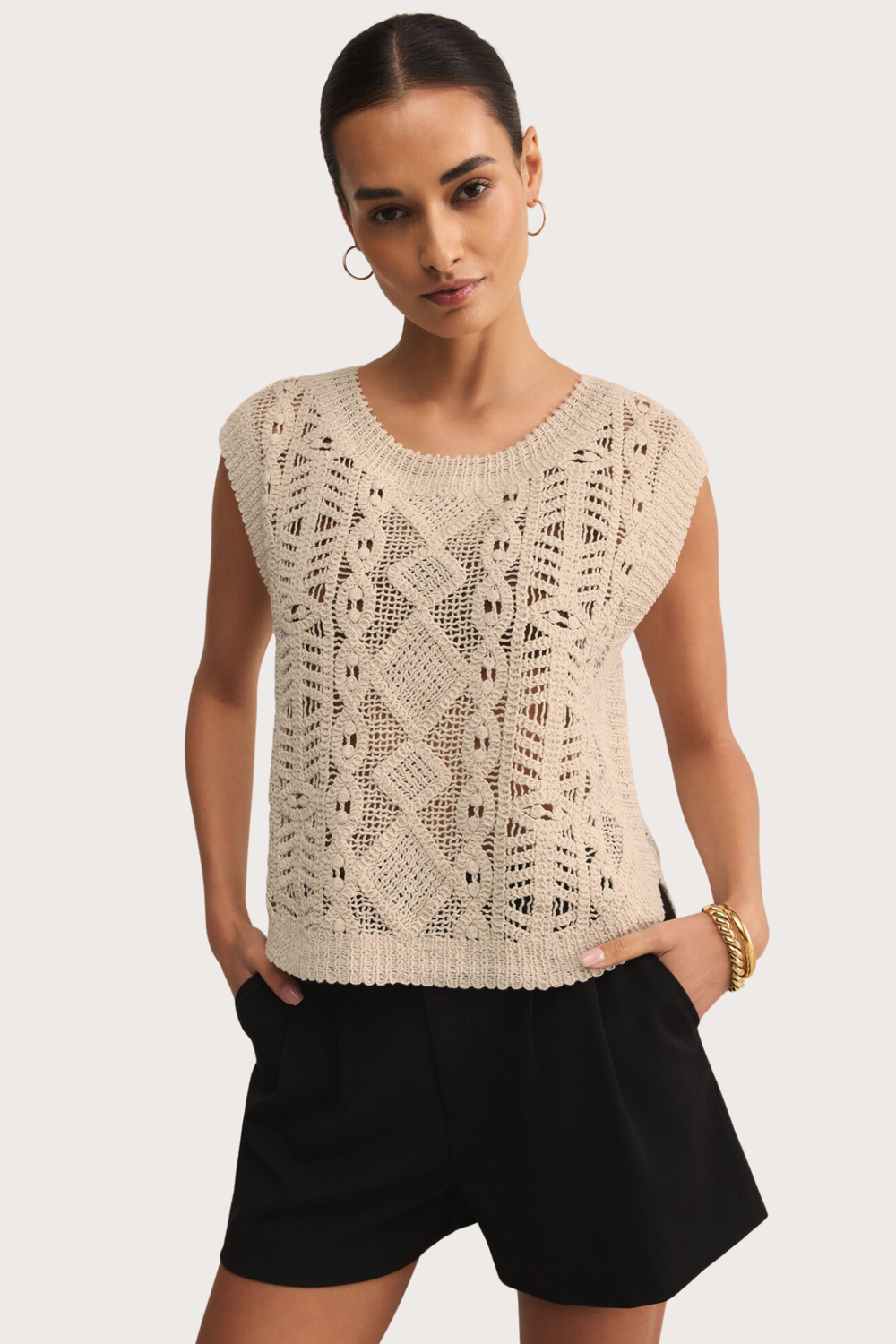 Baroque Sweater Top