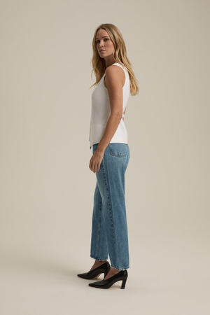 The Otto High Rise Boyfriend Ankle in Margate