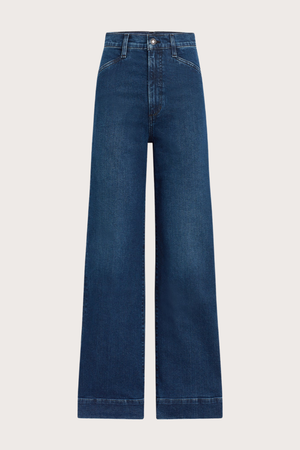 The Mischa Super High Rise Wide Leg in Columbia