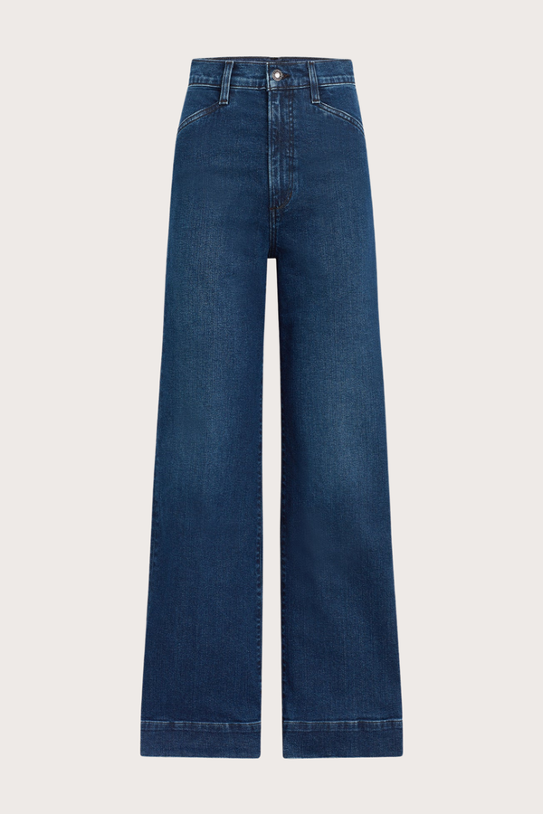 The Mischa Super High Rise Wide Leg in Columbia