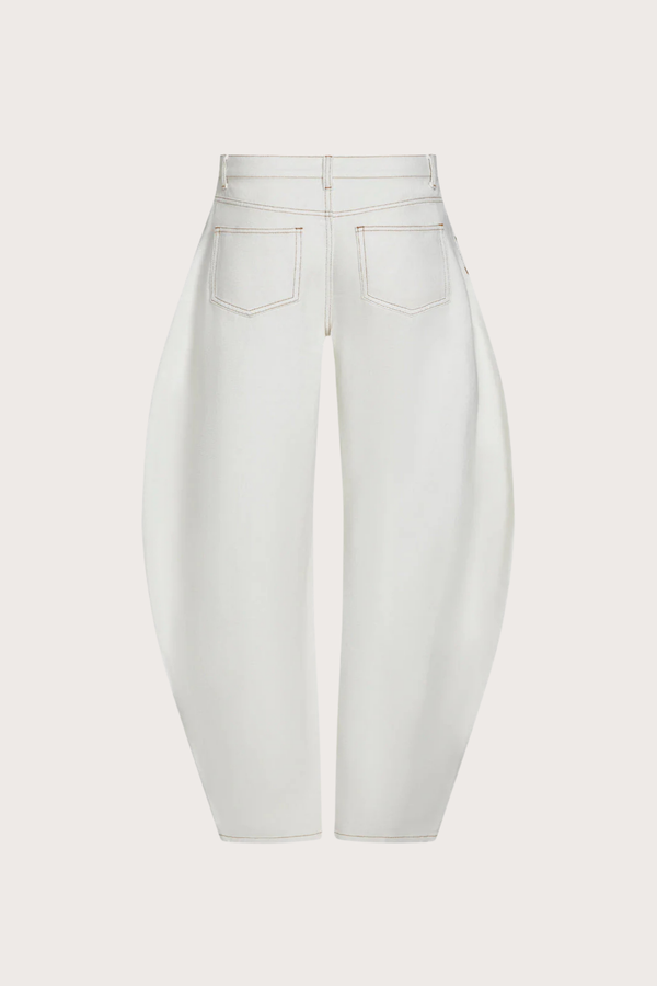 Horseshoe Jean in Porcelain