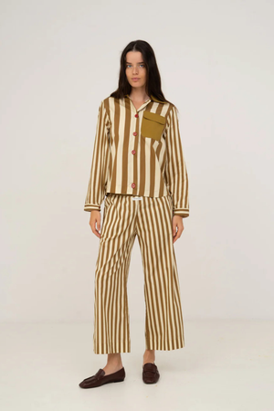 Elevator Striped Shirt