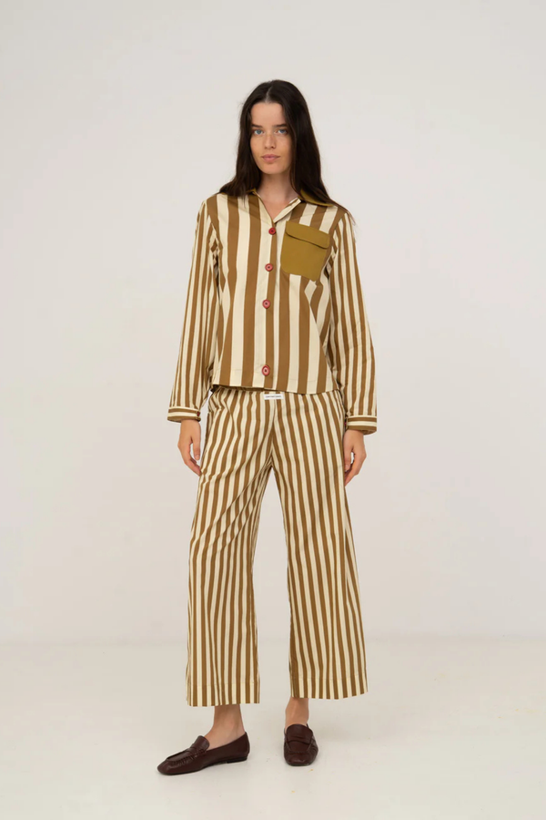 Elevator Striped Shirt