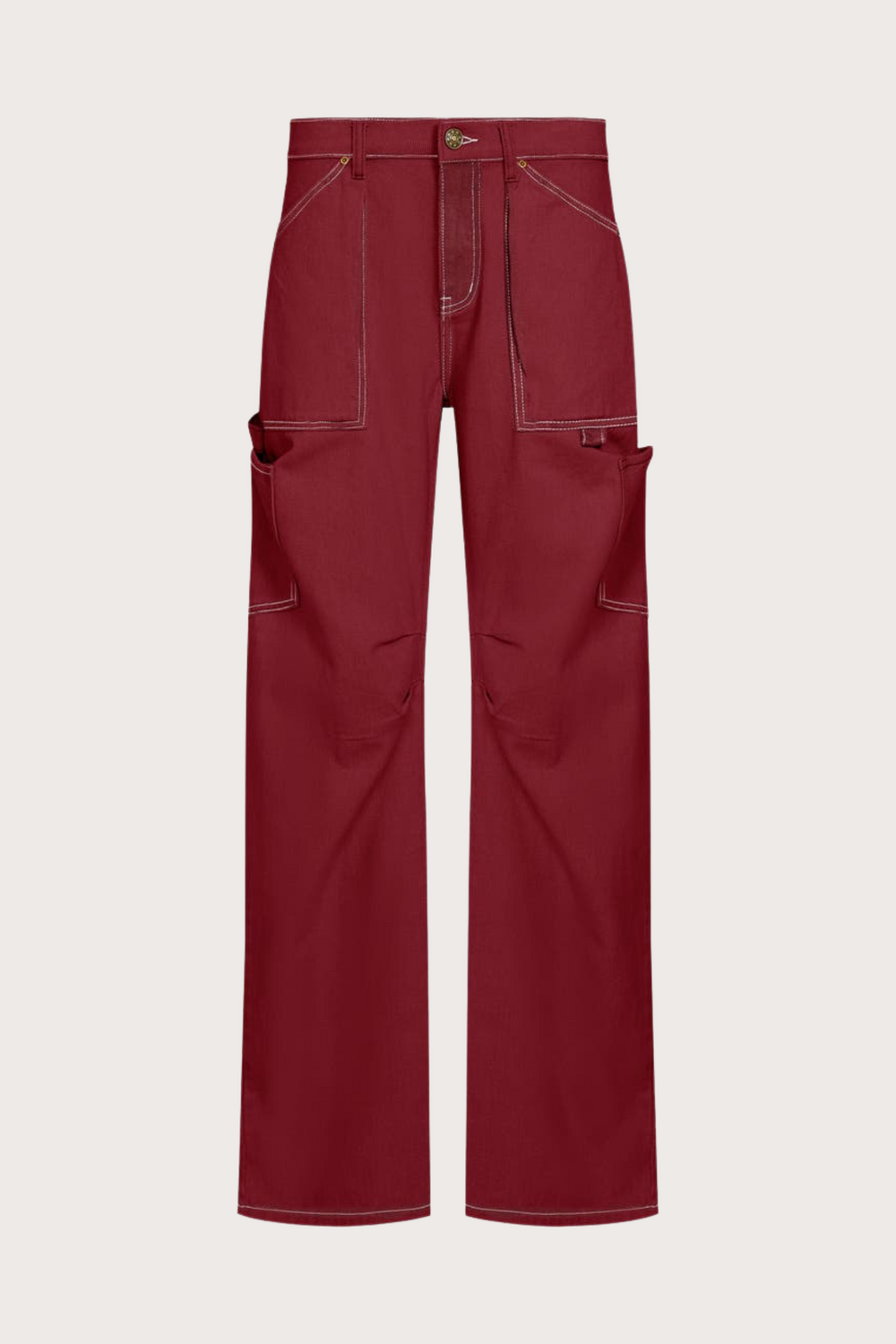 Miami Vice Pant in Cherry