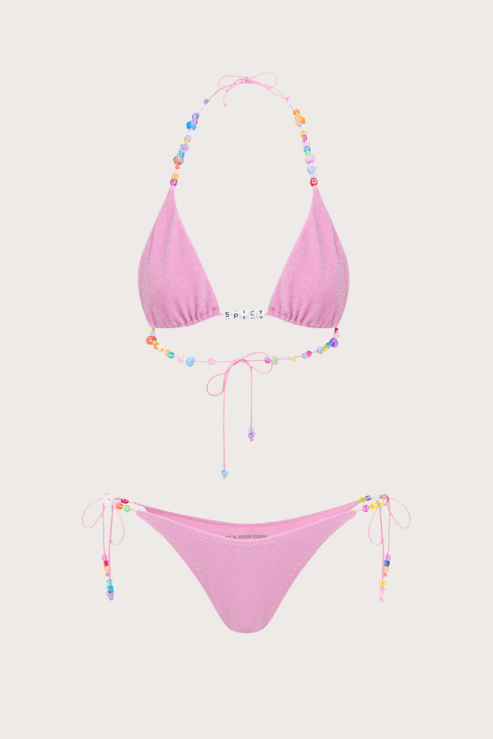 The 90's Tie Up Bikini