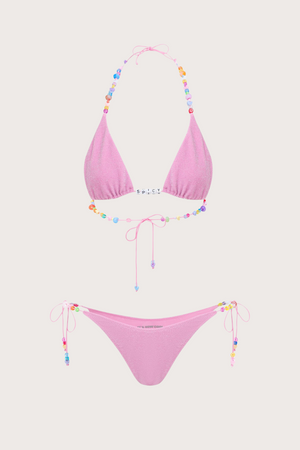 The 90's Tie Up Bikini