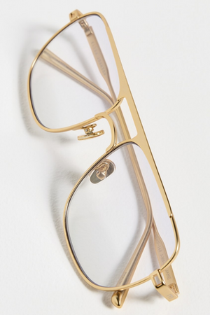 Jane In Gold Metal
