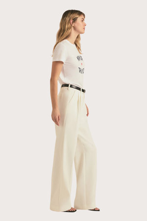 The Mom of The Year Tee in White