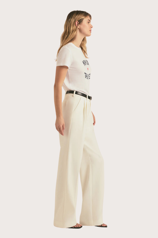 The Mom of The Year Tee in White