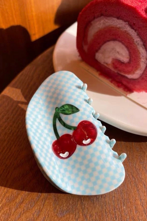 Dreamland Cherry Hair Claw