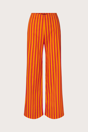 Pia Poplin Pant Fruit Punch