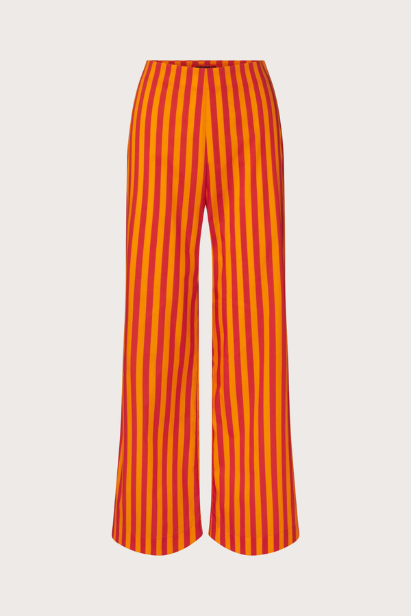 Pia Poplin Pant Fruit Punch