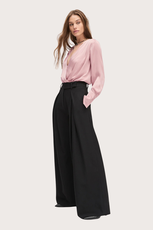 The Date Blouse in Whimsical Rose