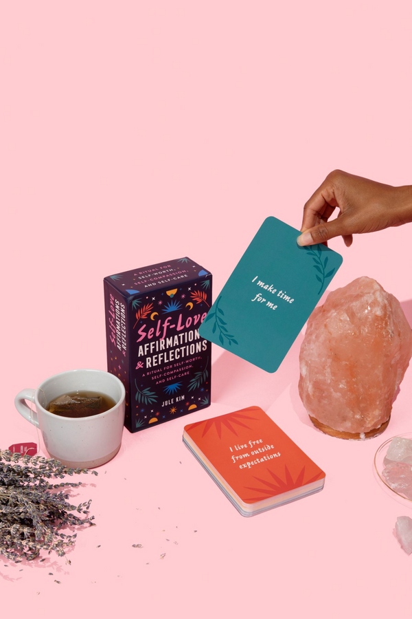 Self-Love Affirmations & Reflections Cards