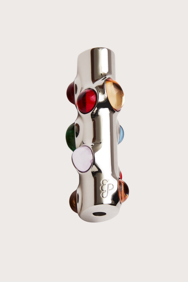 Gemstoned Lighter Case in Multi-Stone