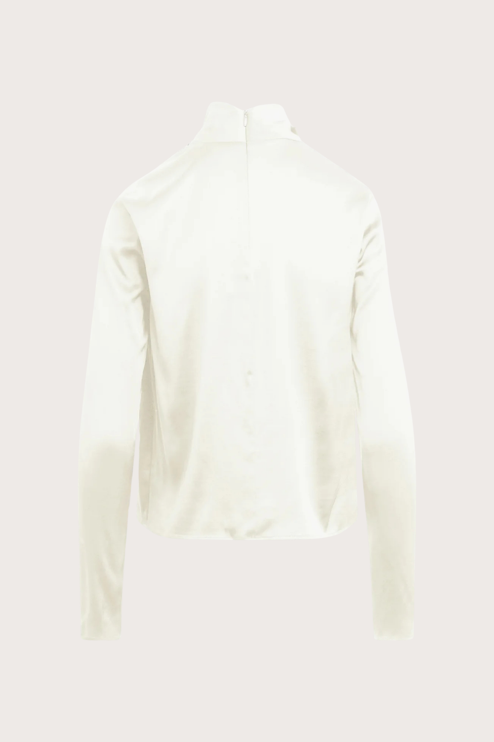The Long Sleeve Alice Top in Ivory