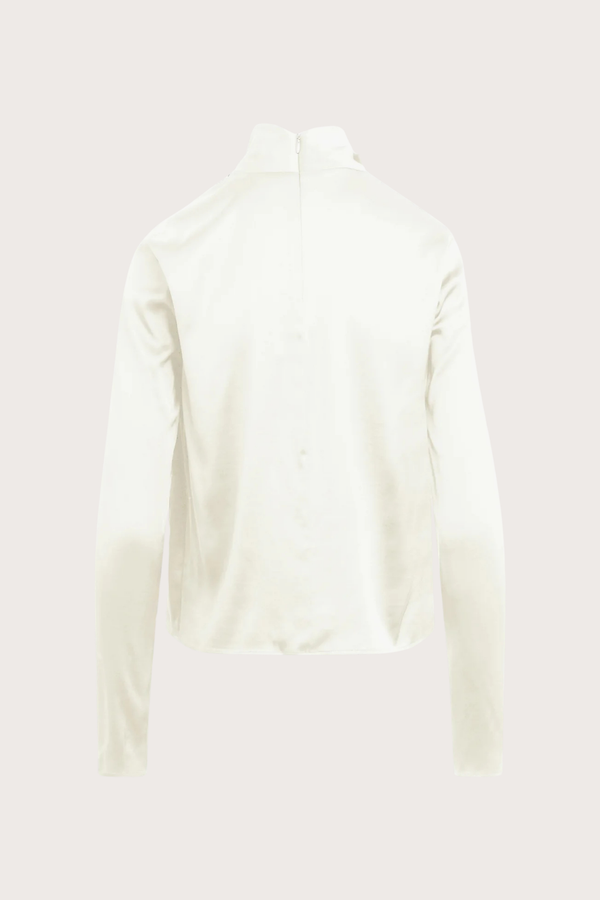 The Long Sleeve Alice Top in Ivory