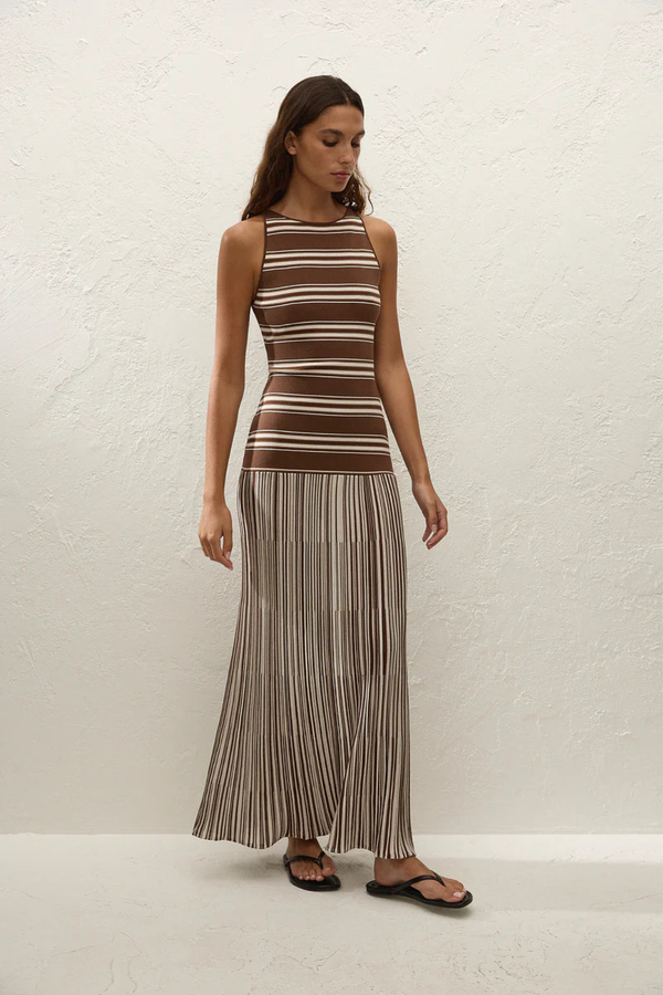 Tore Maxi Dress