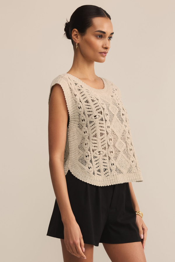 Baroque Sweater Top