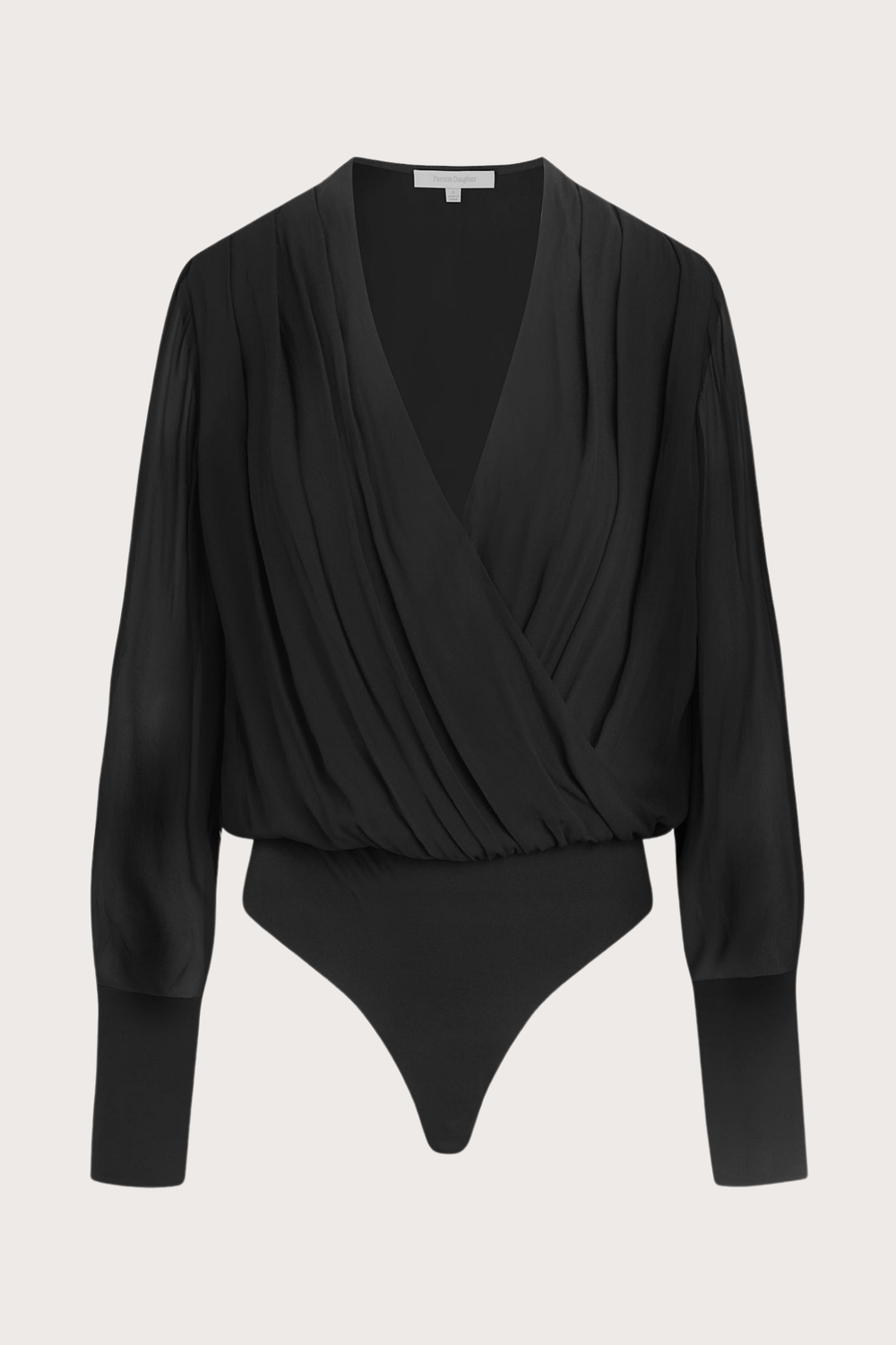 The Date Blouse Black