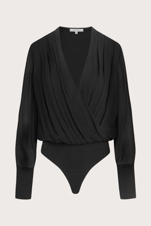 The Date Blouse Black