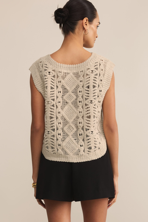 Baroque Sweater Top