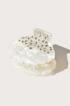 Sea Shell Hair Claw