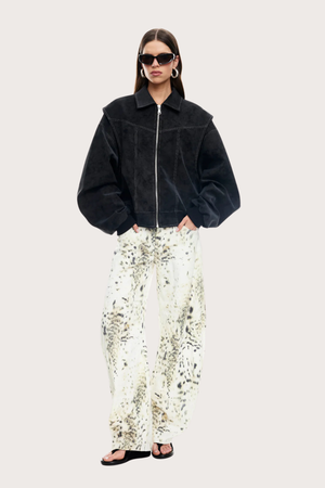 Vista Bomber in Onyx