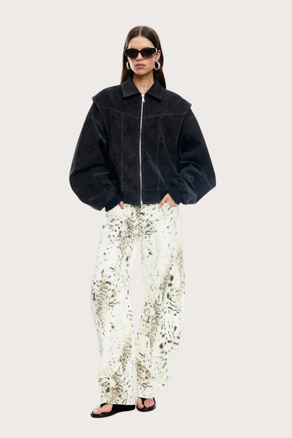 Vista Bomber in Onyx