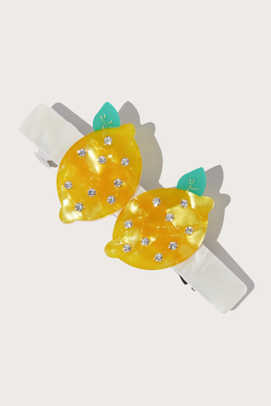 Sweet Pineapple Hair Clip