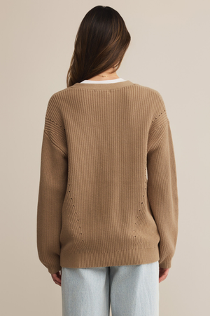 Voyager Cardigan - Dessert Tan