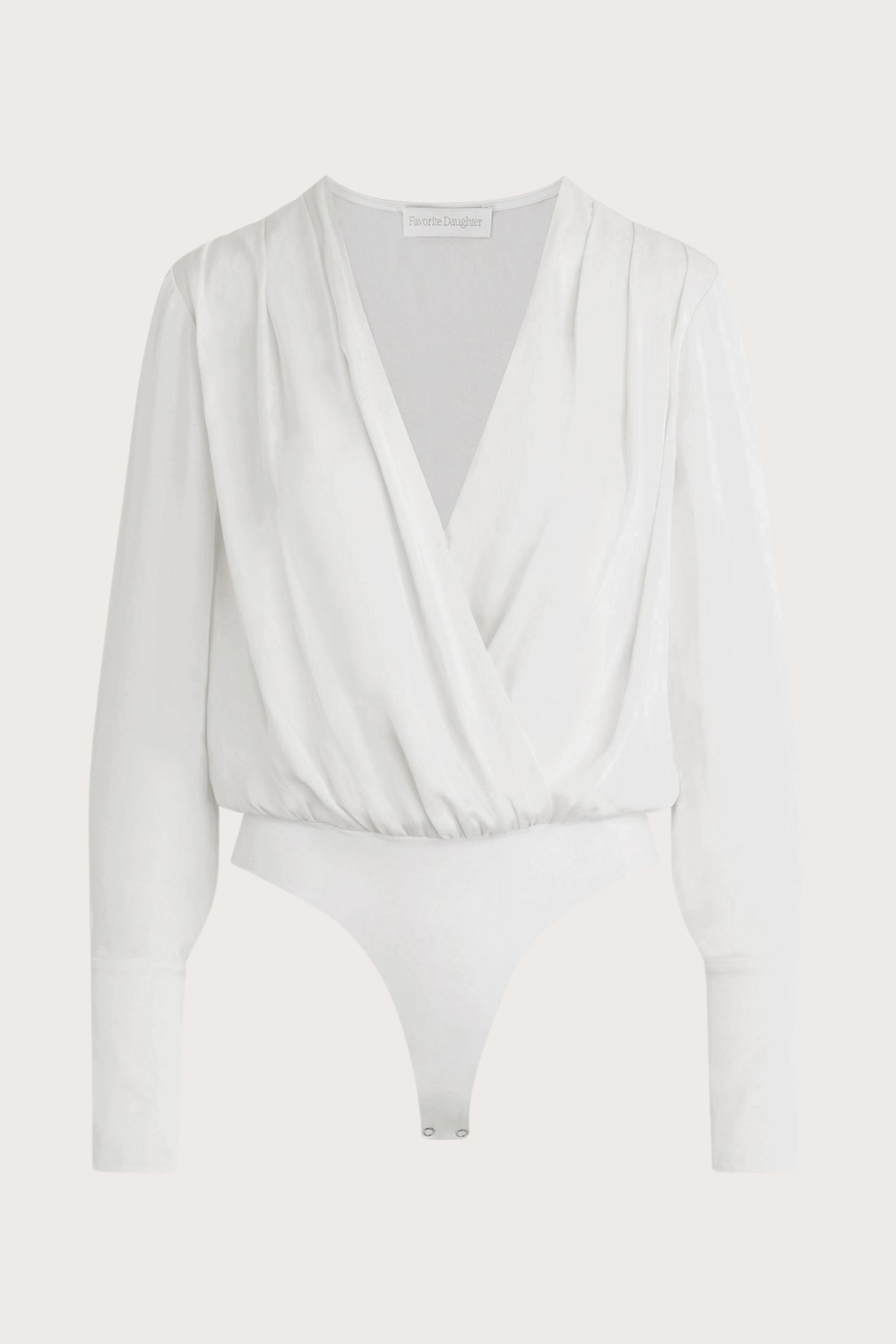 The Date Blouse Ivory