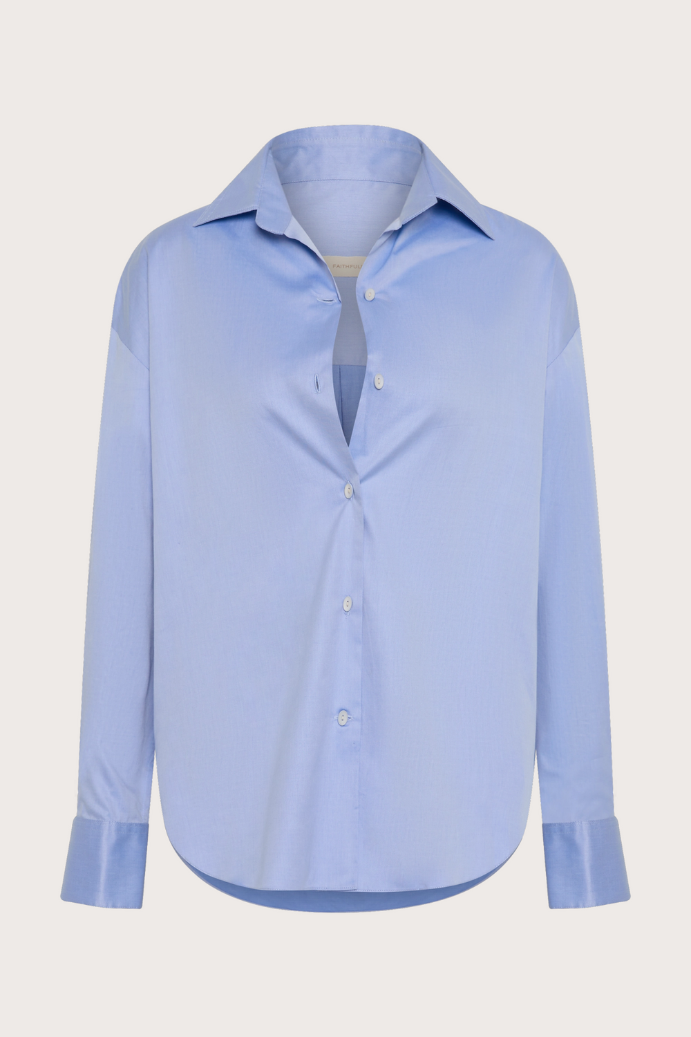 En Vau Oversized Shirt - Blue