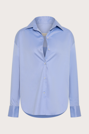 En Vau Oversized Shirt - Blue