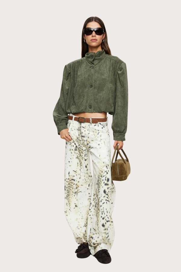 Luminous Jacket in Safari